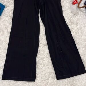 Align wide leg pants